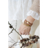 Bloemensprookjes Armband Gold Sparkle 